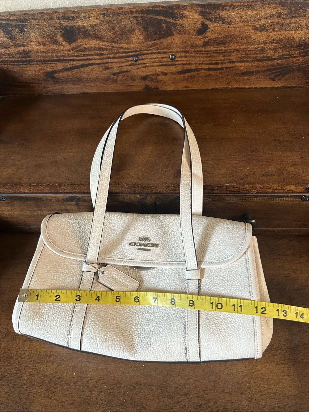 Coach NWT $350 MSRP Bridget Flap Shoulder Bag - Picture 13 of 13